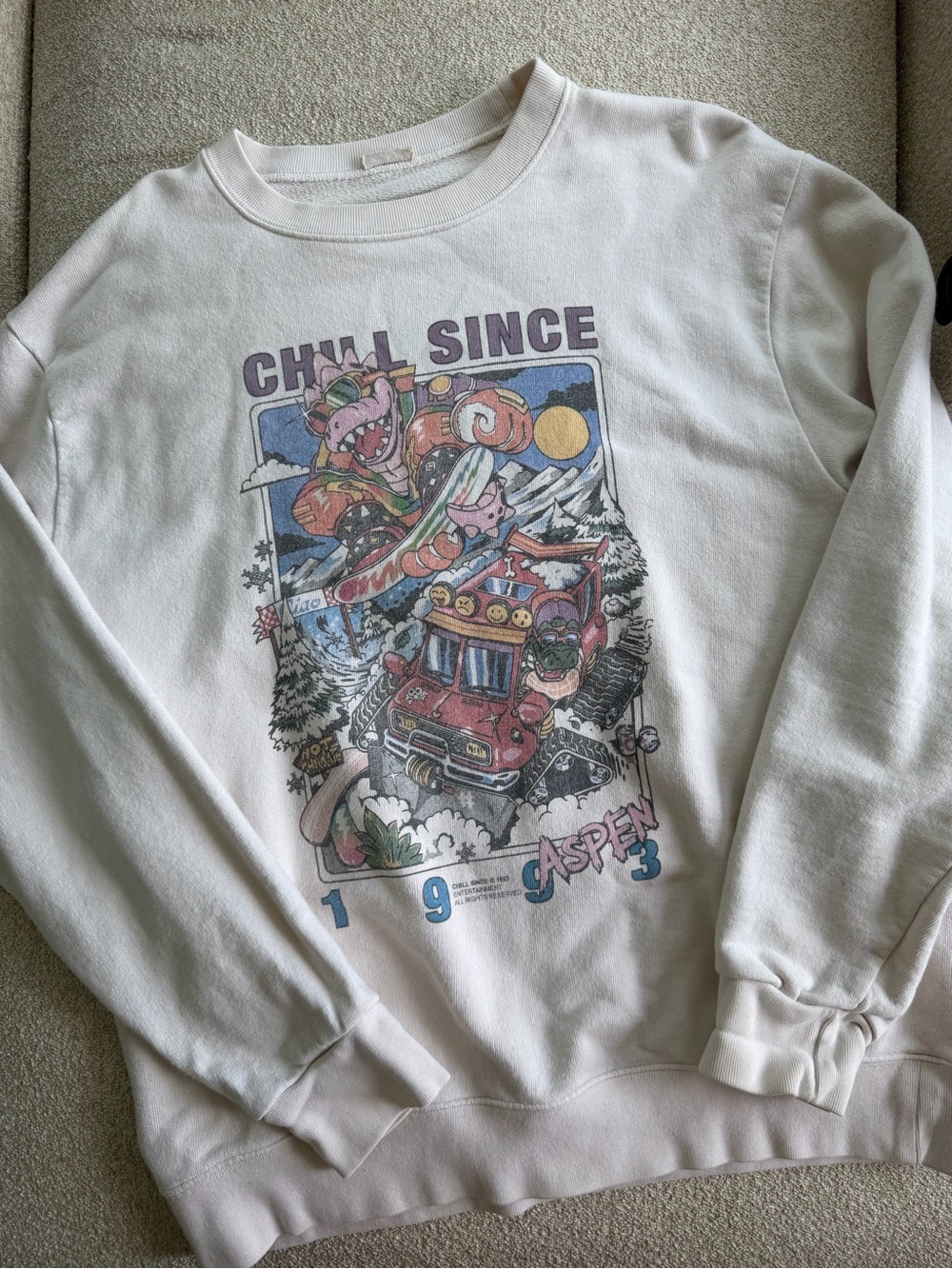 Brandy Melville John Galt "Chill Since 1993 Aspen”